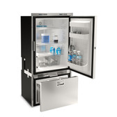 Vitrifrigo DW250IXN4-EXV-1 OCX2 Refrigerator (5.5 cu. Ft.)/Single Drawer Freezer (3.1 cu. ft.), Stainless, Adj Flange, Dual Int units