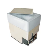 Vitrifrigo TL160IWD4 (TL160RF) 5.7 CU FT Freezer Top-Loading
