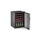 Vitrifrigo WNC62IGP4 Wine Cooler, 20 Bottles, TInted Glass Door w/ Stainless Frame, Digital Thermostat