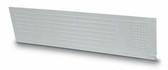 Vitrifrigo PT8-Q Evaporator, Flat, Pressed white aluminum, 39-3/4" x 10-5/8", 6 ft. line set