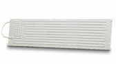 Vitrifrigo PT12-Q Evaporator, Flat, Pressed white aluminum, 37-7/16"L x 8-13/16"W, 6 ft. line set