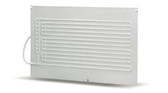 Vitrifrigo PT13-Q Evaporator, Flat, Pressed white aluminum, 23 -1/8" x 13-5/8" W, 6 ft. line set