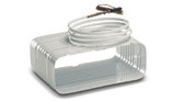 Vitrifrigo S7-Q Evaporator, Box Type, Pressed White Aluminum, 16-1/2"W x 9-7/8"D x 4-1/2"H