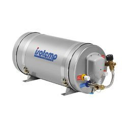 Isotemp Waterheater SLIM 20 Stainless Steel - 5.3 gallon, 750W/115V with  Safety Mixing Valve,USA Plug - Seaborne Marine