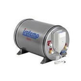 Isotemp Waterheater BASIC 40 Stainless Steel - 11 gallon, 750W/115V with safety mixing valve, USA Plug - Double Heat Exhchanger