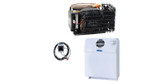 Isotherm Compact "VE150", Fin Evaporator, Fan for Cold Air Distribution, Mounting Plate, Air Cooled, 5.3 cu.ft. Fridge Only