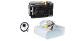 Isotherm Compact "2301", Medium O-evap (9.1 x 12.6 x 3.9), Click-on Bracket & Lid, Air Cooled, 5.3 cu.ft. fridge or 1.7 cu. ft. freezer