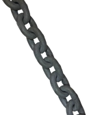 ACCO 3/8" High Test Anchor Chain, G43 Hot Galvanized ISO - Per Foot