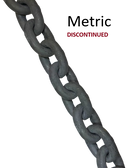 ACCO 12mm G40 "A40" EN-818-3 Hot Galvanized Anchor Chain - Per Foot