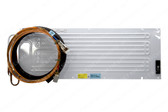 130F Flat Alu Evaporator - 24.75"W x 8.25"H bendable