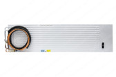 200F Flat Alu Evaporator - bendable, 42"x 10.5".