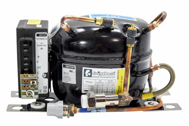 Frigoboat K35F Keel-Cooled Marine Refrigeration System with Secop BD35 Compressor