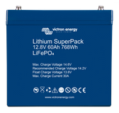 Victron - Lithium SuperPack 12,8V/60Ah (M6)