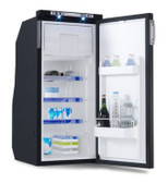 Vitrifrigo SLIM90RBD3 2.9 Cu.Ft Refrigerator w/freezer compartment external unit, black Front - Airlock latch,12/24V - DC ONLY - NO QUICKCOUPLING