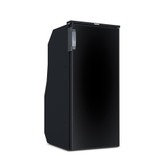 Vitrifrigo SLIM90RBD3 (SLIM90 CHR HP) 2.9 CU FT Fridge and Freezer in Black