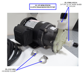 (EL-FP-BP8GPM220) Spectra EL-FP-BP8GPM220:8 GPM 220/60 BOOSTER PUMP  3-PH