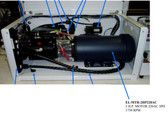 (EL-MTR-2HP220AC) 2 H.P. MOTOR 220 AC 3 PH, 1750 RPM