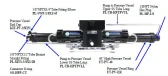 (FT-PV-40) Spectra 2.5" X 40" High Pressure Vessel Tube