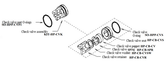 (HP-CB-CVR) Spectra Check Valve Retainer