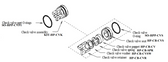 (HP-CB-SPR) Spectra Check Valve Spring