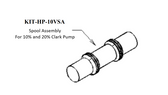 (KIT-HP-10VSA) Spectra Reversing Valve Spool Assembly for 10% and 7% Clark Pump