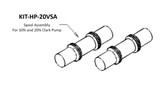 (KIT-HP-20VSA) Spectra Reversing Valve Spool Assembly for 20% Clark Pump