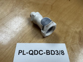 (PL-QDC-BD3/8) Spectra 3/8"NPT Quick Disconnect Body Coupling