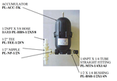 (PL-TEE-1/2FN) Spectra 1/2" FPT TEE NYLON