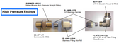 (SUB-MTS-3/8X1/2) Spectra 3/8"NPT X 1/2" Nickel-Bronze High Pressure Straight Tube Fitting