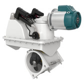 ERL170 48v E-series Retract Thruster Low Profile 170kg 250mm/9.83" ID tunnel