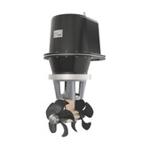 Sleipner SE120/215T-24IP Thruster 24V - 120Kg/264Lb Thrust - IP Housing