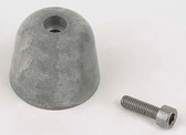 Zinc anode (incl. screw) For Older 10/15/20HP Twin w/bronze props (2 needed)