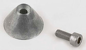 Sleipner SM31180A Aluminum alloy anode (incl. screw) For 125mm Tunnel Thrusters