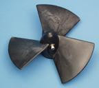 Sleipner SM41250 Propeller, 3-Blade, Composite (for old 4HP w/12mm shaft and set screw)