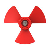 Sleipner SM50321 Propeller Kit (Red Prop) for External Thruster (EX55C,70C,75S,95S,180D)