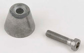 Sleipner SM61180 Zinc anode (incl. screw) For 4HP/6HP (older units only - before mid-99)