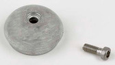 Sleipner SM71190A Aluminum alloy anode (incl. screw) For 185mm Tunnel Thrusters