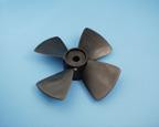 Sleipner SM71260 Propeller, 4-Blade, Composite (for 55S /75T /95T /7HP"A", 100HYD)