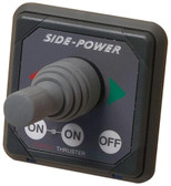 Sleipner SM8900C Joystick 12/24V with on/off (square cutout replacement)