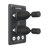 Sleipner SM8940S Control panel for bow/stern thruster, dual joystick