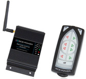 Designer Radio Remote Control Kit, Complete, for Bow and Stern Thrusters