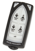 Side-power Radio Control Transmitter Dual Windlass