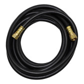 20FT LOW PRES PROPANE HOSE 3/8" FEM FLARE