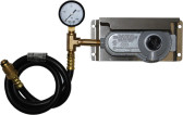Two-Stage 11" Regulator with Gauge & Bracket