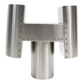 4" H EXHAUST CAP