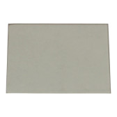 WINDOW GLASS FOR COOKSTOVES