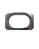 Replacement 4” diameter chimney flue collar.