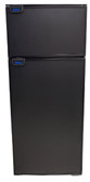 Isotherm  CRUISE 226 BLACK REFRIGERATOR / FREEZER BLACK DOOR, TOP AND SIDES - 6.92 CU.FT.