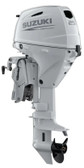 Suzuki 25HP White Thumbnail