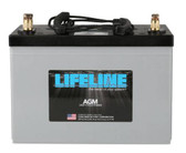 LIFELINE GPL-27T AGM 12V Deep Cycle Batteries